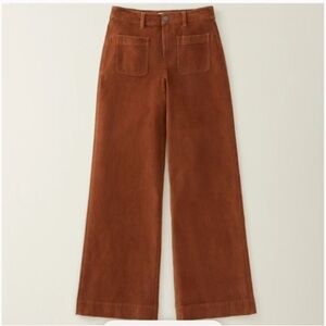 UpWest | Wide-Leg Cord Pant in Cheval N224